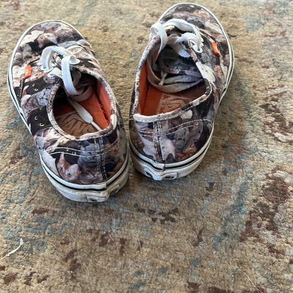 RARE ASPCA Vans Cats Classic Lace - Picture 3 of 6